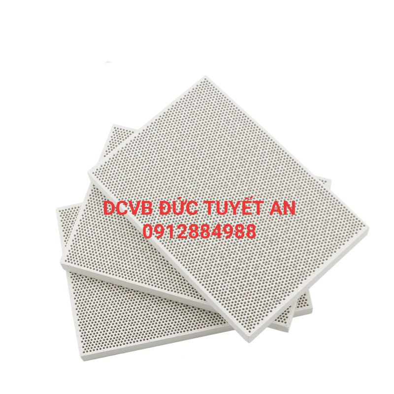 Gạch thạch cao tổ ong chịu nhiệt