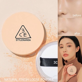 [MẪU MỚI] PHẤN PHỦ 3CE NATURAL FINISH LOOSE POWDER