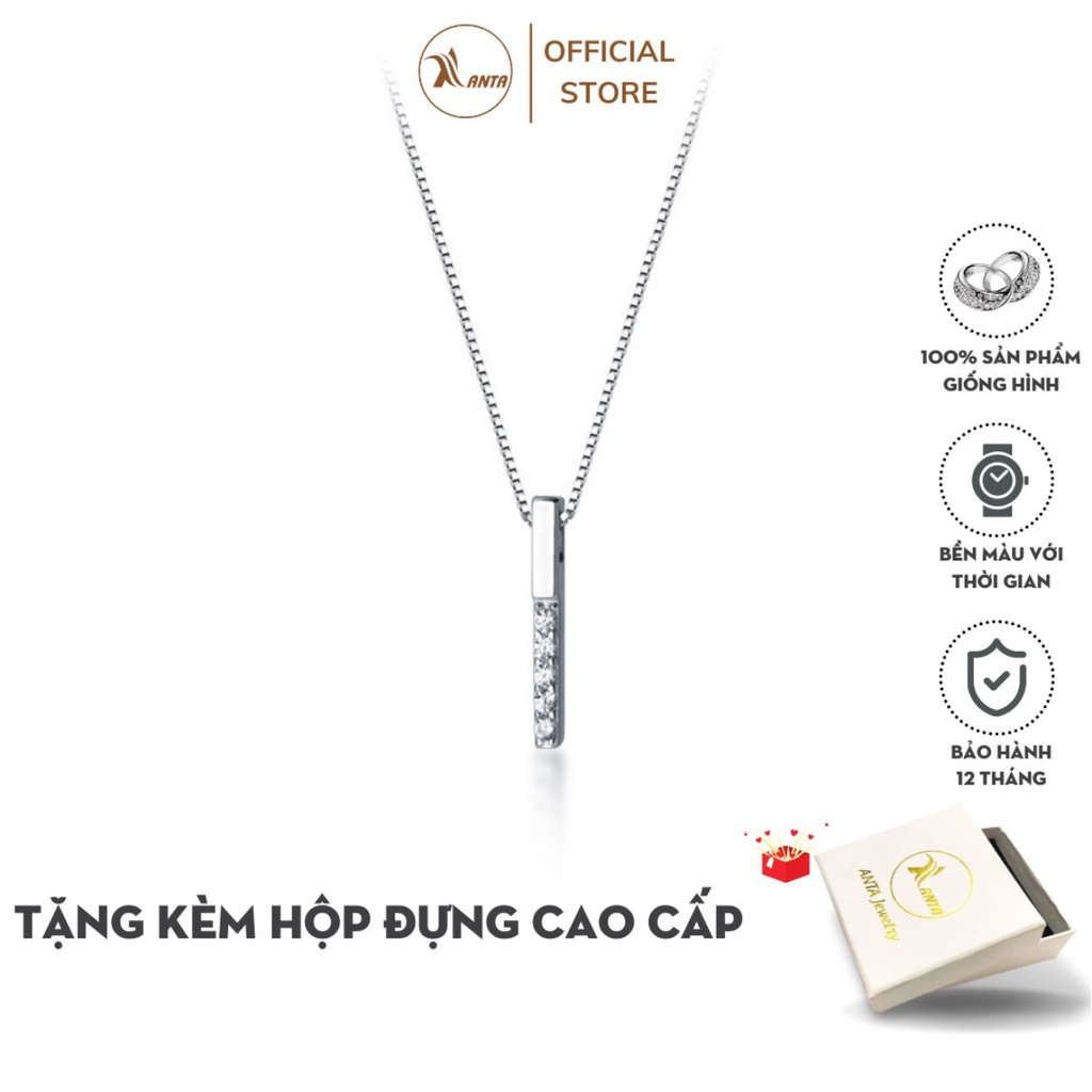 Dây chuyền bạc ANTA thời trang xinh xắn  ANTA Jewelry - ATJ7062 mẫu mới 2021