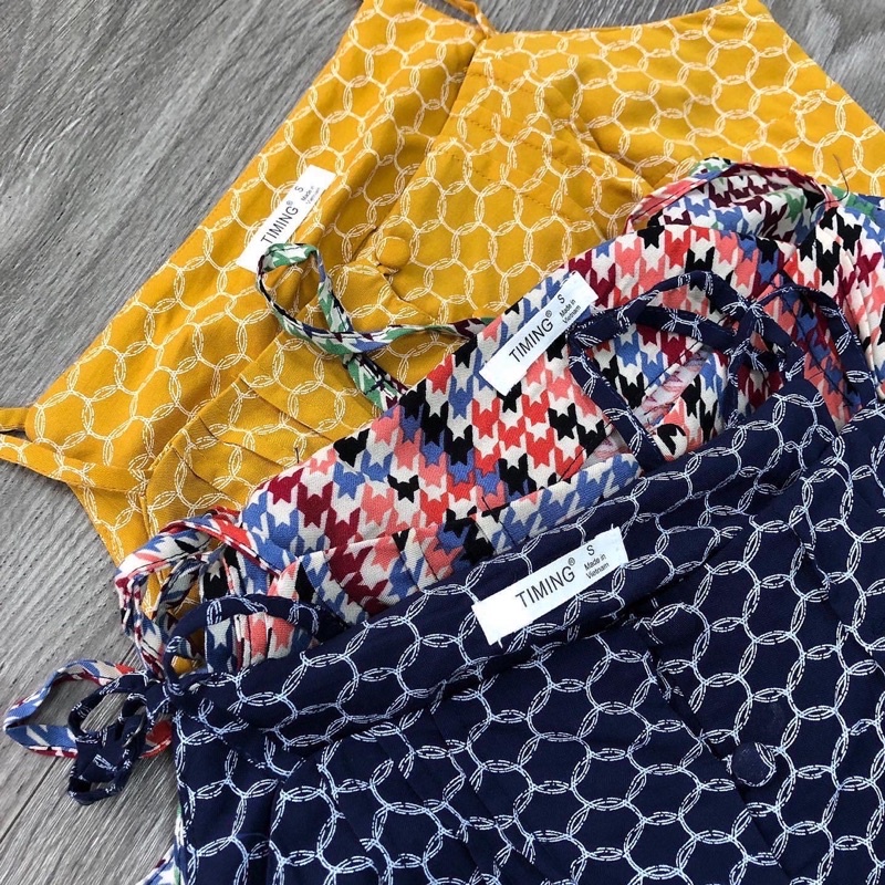 Đầm 2 dây Timing dư xịn