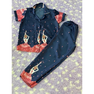 Đồ Bộ Pijama Tay Dài Lụa (Phần 1)