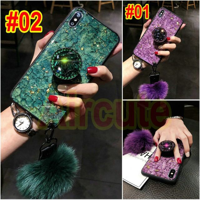 Ốp điện thoại mặt đá hoa cương cho Samsung J2 Prime/J5 Prime J2 Pro