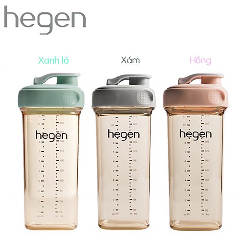 Nắp uống nước HEGEN- Seal làm kín bình HEGEN- SHOP MẸ MIN