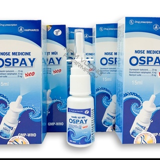 ✔️️️Xịt mũi Ospay người lớn