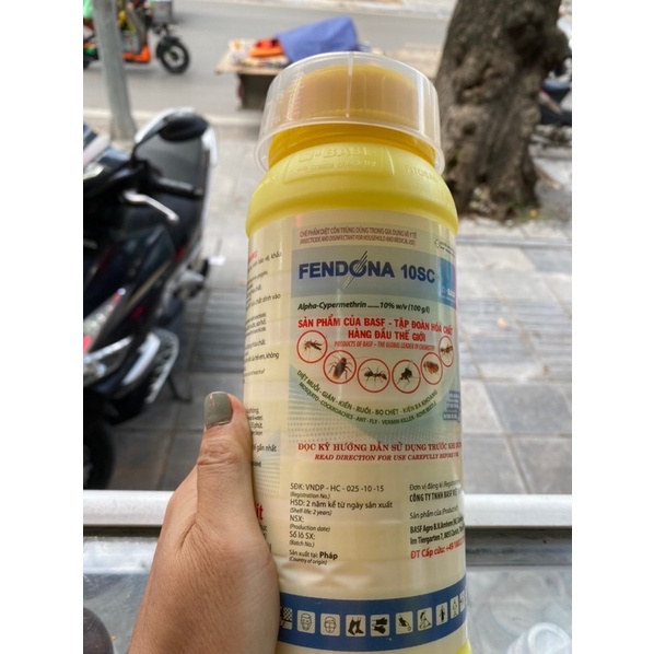 FENDONA 10SC  - diệt ruồi, muỗi, kiến ba khoang