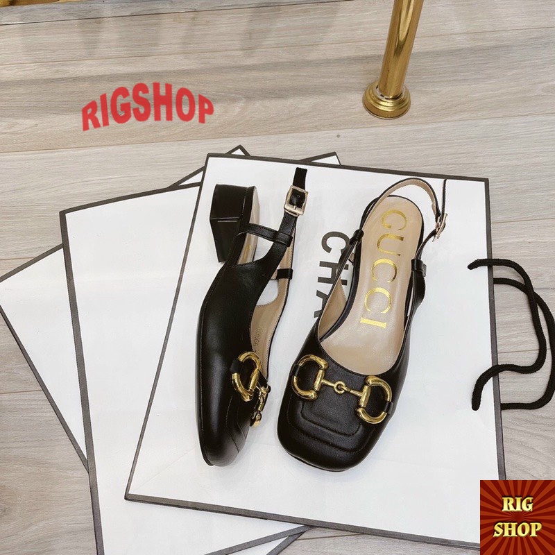 GIÀY SANDAL CAO GÓT 3P PHỐI XÍCH SIÊU SANG SIÊU HOT - D21