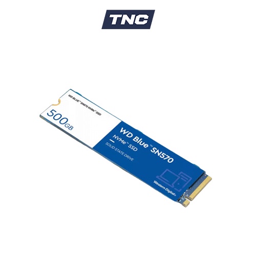 Ổ cứng SSD Western Digital Blue SN570 NVME SSD 500GB Gen3x4 bảo hành chính hãng 60 Tháng