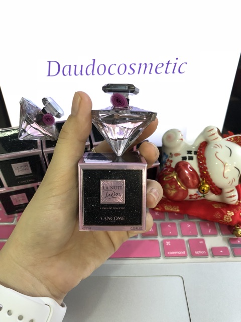 Chính Hãng . [mini] Nước hoa Lancome Tresor la Nuit EDP/EDT 7ml Chuẩn Auth 1