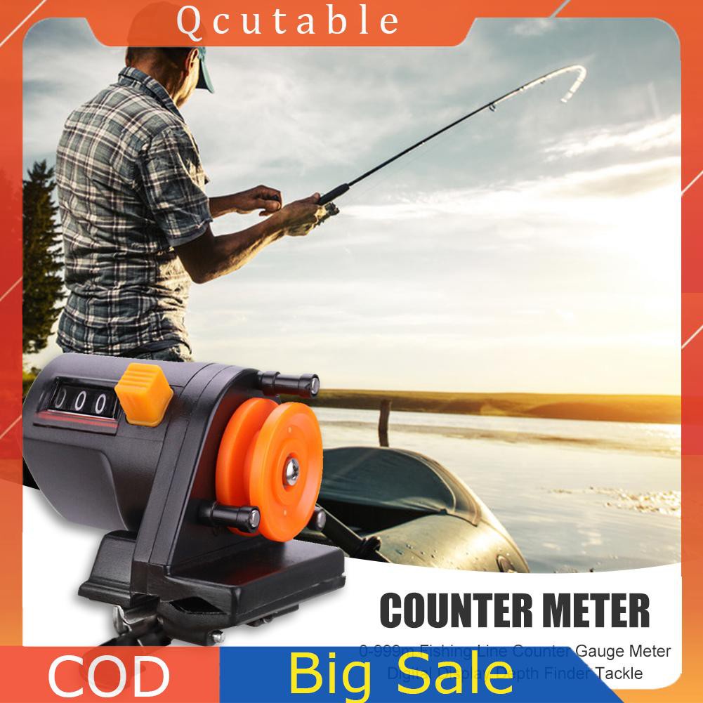 Máy Đo Độ Sâu Dây Câu Cá 0-999m