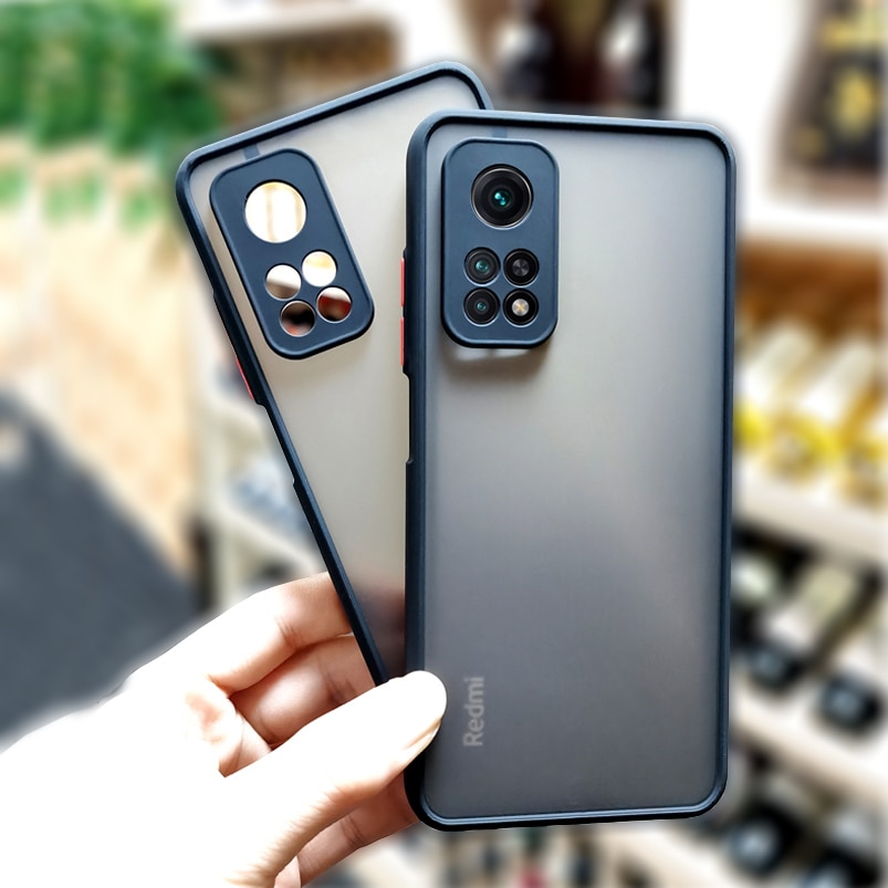 Ốp Lưng Chống Sốc Chuyên Dụng Cho Điện Thoại Xiaomi Mi 9t 10t Poco F2 Pro X3