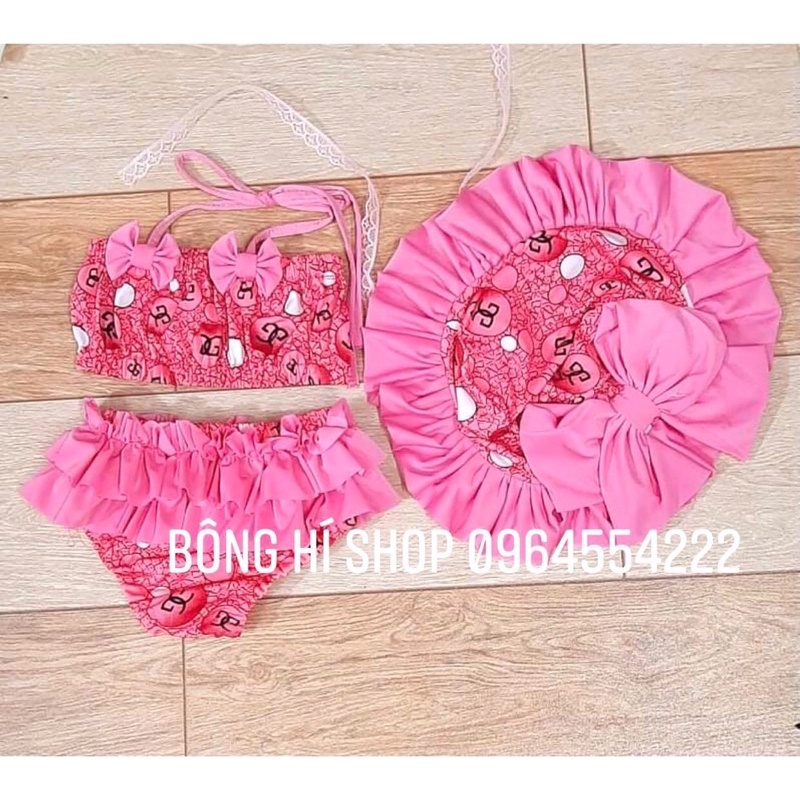 Đồ Bơi 2 Mảnh Cho Bé Gái - Bikini Cho Bé