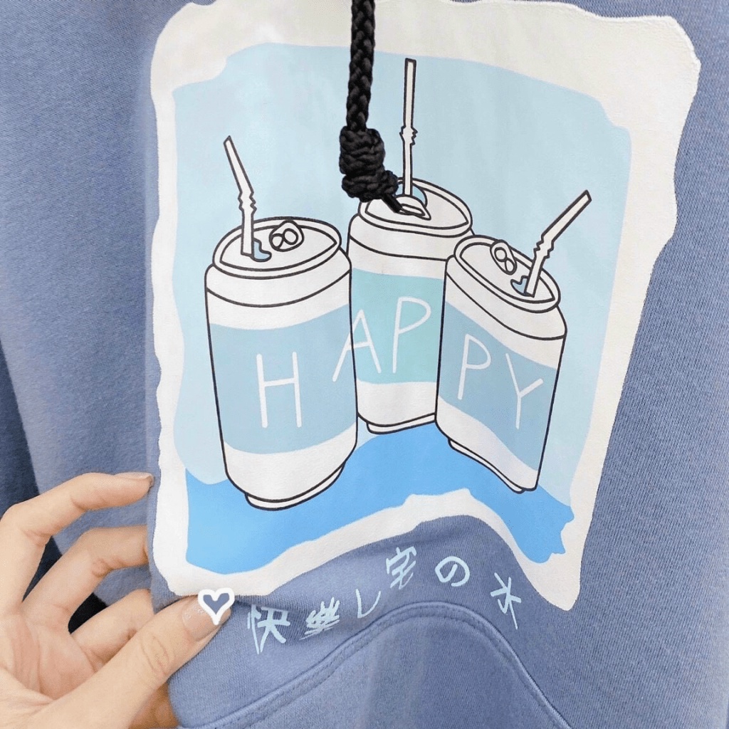 Áo hoodie,Áo Khoác Hoodie Thun Nỉ Ngoại Cao Cấp From Rộng In Hình Con Vật Năng Động Dễ Thương TP393