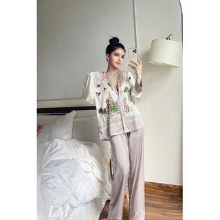 BỘ NGỦ LỤA CỔ V CAO CẤP