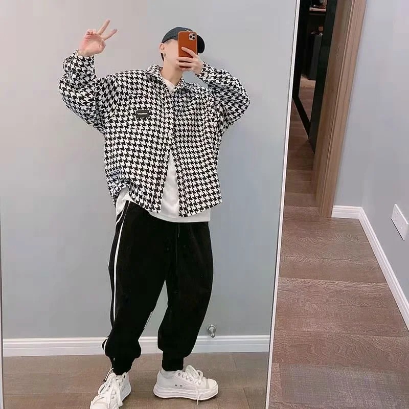 Áo sơ mi tay dài trẻ trung thời trang dành cho nam