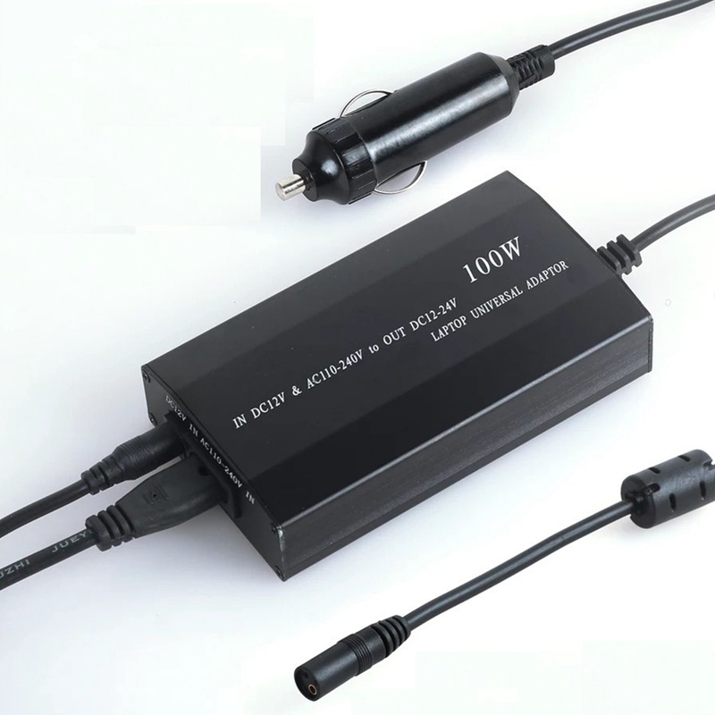 Bộ Sạc Nguồn Usb 5V-24V AC 5V 100W 5A Với 38 Đầu Nối DC Cho Laptop