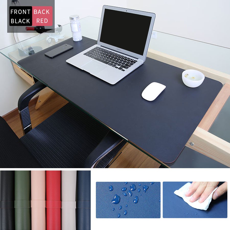 Deskpad – Thảm Da Trải Bàn, Decor Chụp Ảnh, Bàn Di Chuột Đa Năng