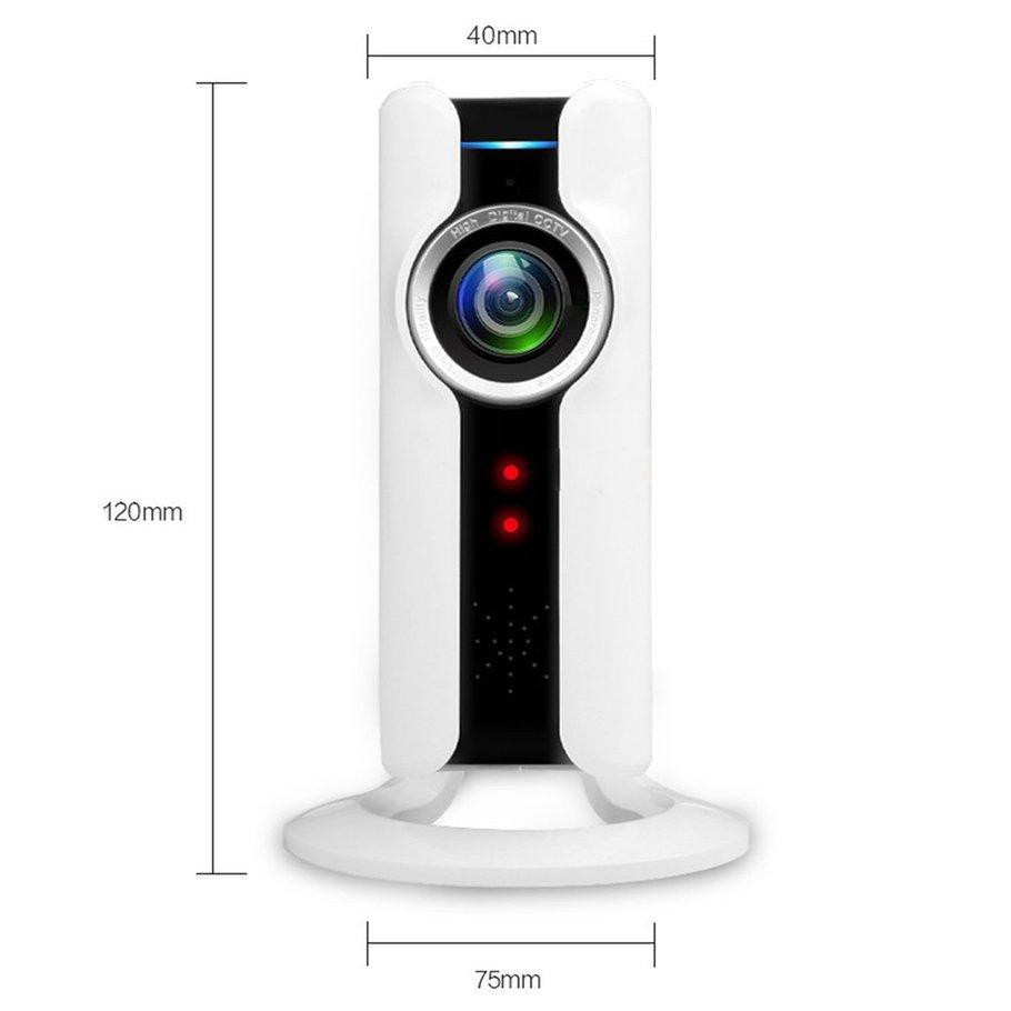 Camera IP không dây WIFI yoosee tầm nhìn ban đêm 720P góc rộng