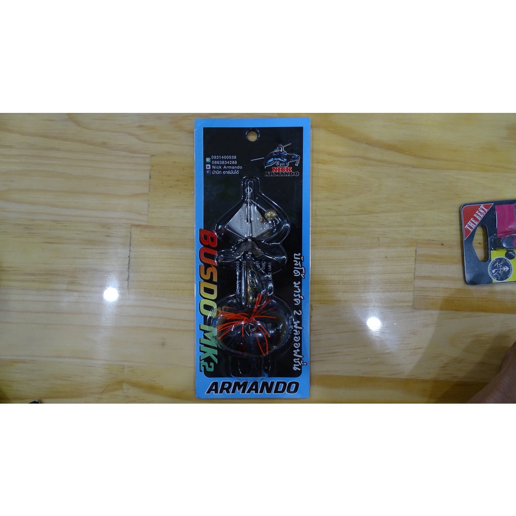 Mồi câu lắc bông Nick Amando Busdo MK2
