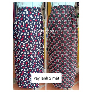 Váy chống nắng lanh mặc được 2 mặt (hàng công ty) dài 1m