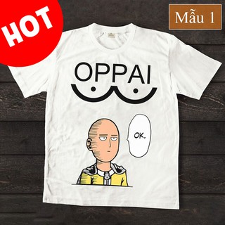 Áo phông Saitama One Punch Man đẹp siêu ngầu giá siêu rẻ nhất vịnh bắc bộ