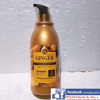 [Mỹ Phẩm Hồng Sơn] DẦU GỘI ĐẦU GỪNG GINGER VALER