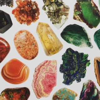 Bộ Bài Daily Crystal Inspiration Oracle (Guu Tarot Shop)