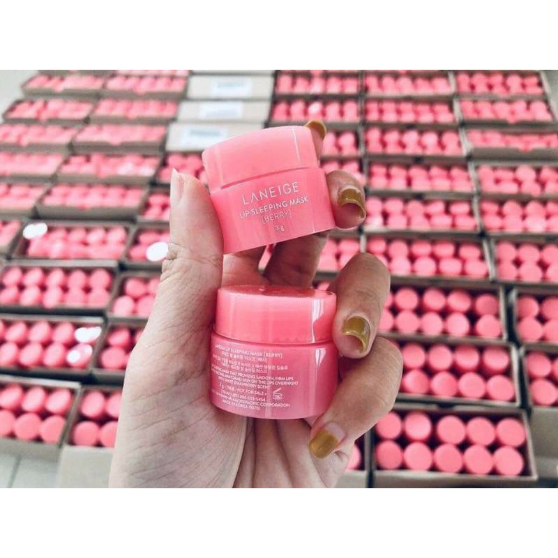Mặt nạ ngủ môi Laneige mini