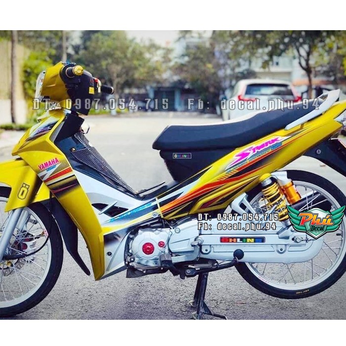 Tem rời Sirius Spark vàng bạc (V)