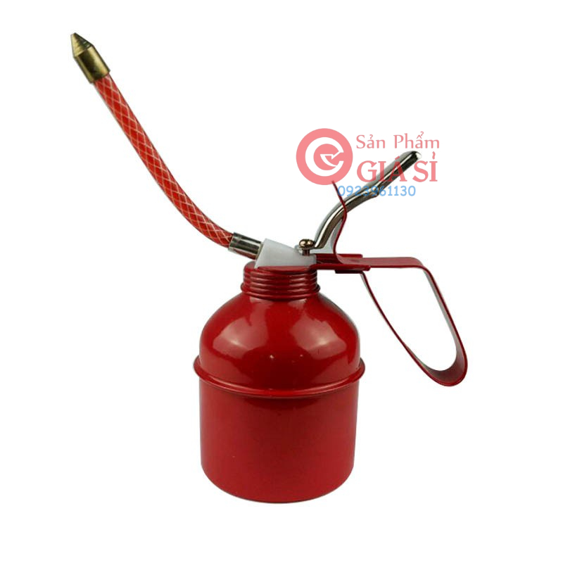 Bình châm đầu , châm nhớt bằng sắt 500ml ❤️freeship❤️