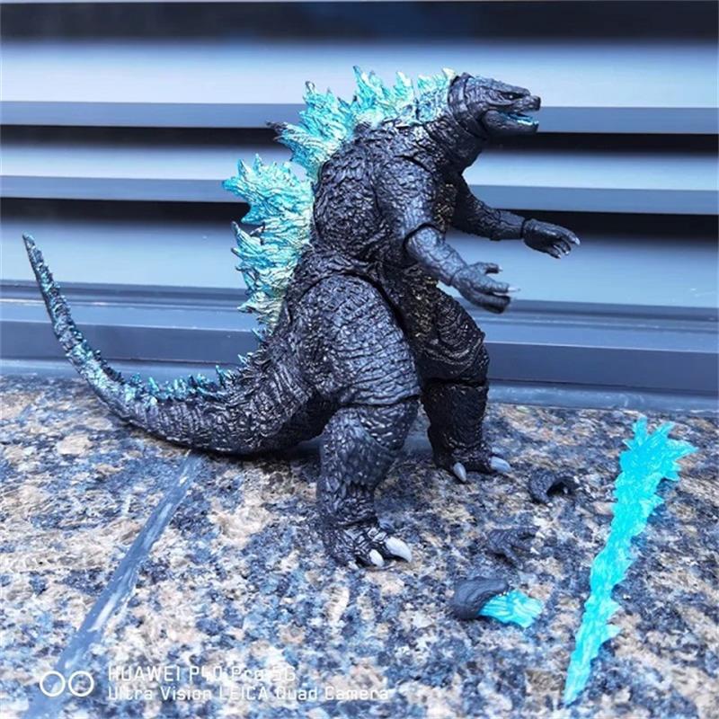 Đồ chơi mô hình quái vật Godzilla trong Godzilla vs Kong  King of Monsters 2019
