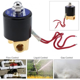 Van solenoid điện từ điều hướng nước tiện dụng