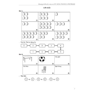 Giải Sách Violympic Toán 1 (Tập 1-2)