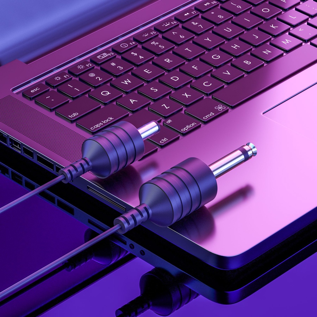Dây Cáp Nguồn DC Kết Nối RCA Cho Máy Xăm