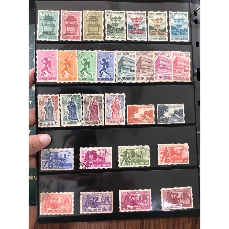 Bộ tem việt nam cộng hoà đầy đủ 561 con tem