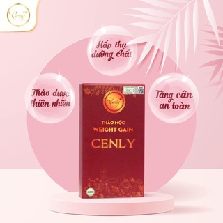 Tăng cân gia truyền CENLY – tặng kèm son khi mua (30 viên)