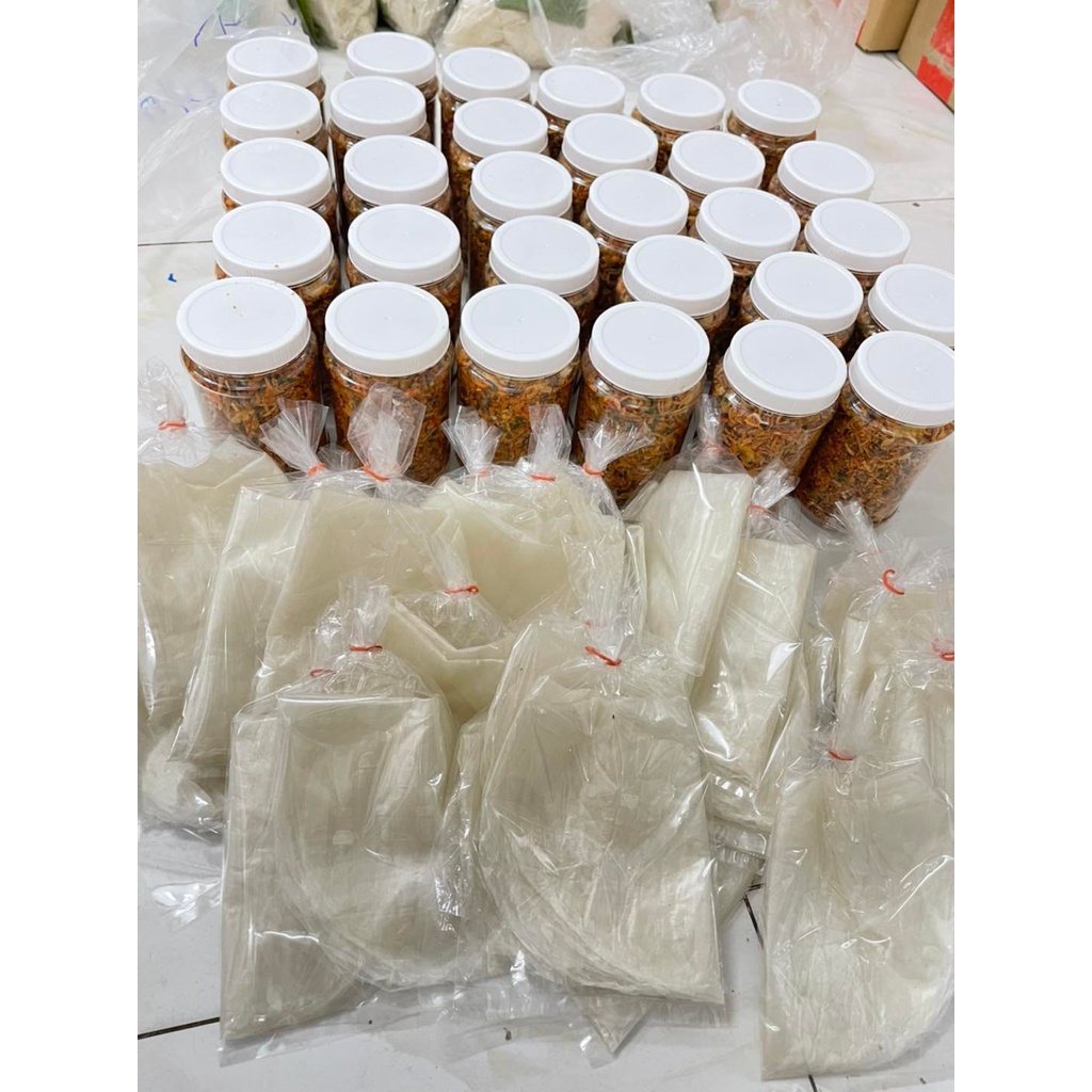 Muối tôm hành phi thơm ngon đặc sản Tây Ninh TẶNG KÈM 50G BÁNH TRÁNG