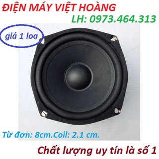 1 củ loa vi tính 12 toàn vành 14cm - giá 1 cái