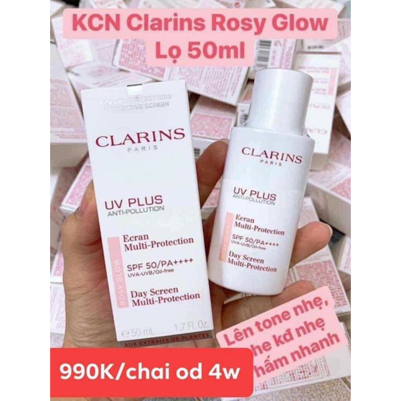 Kem chống nắng Clarins