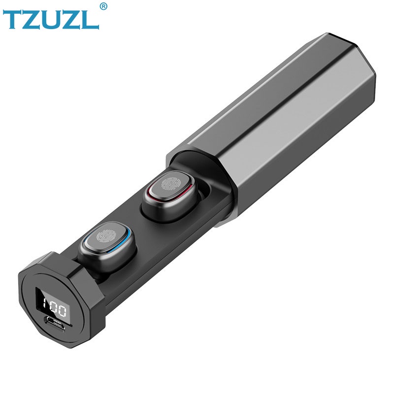 Tai Nghe Nhét Tai Bluetooth Không Dây Thể Thao TWS TZUZL A7 TWS Chất Lượng Cao