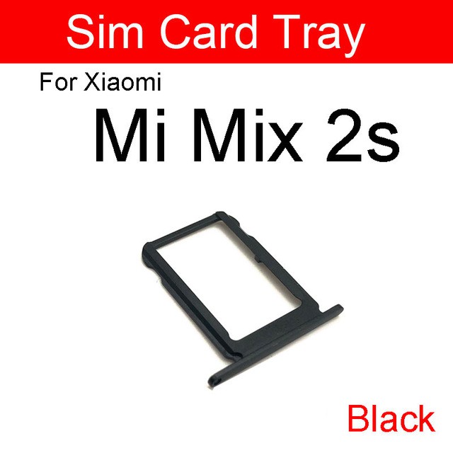 Khay Đựng Thẻ Sim & Micro Sd Thay Thế Cho Xiaomi Mi Mix 2 2s 3 Max 2 3