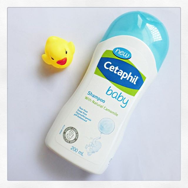 Dầu Gội Cetaphil Dịu Nhẹ Dành Cho Em Bé Baby Shampoo 200ml