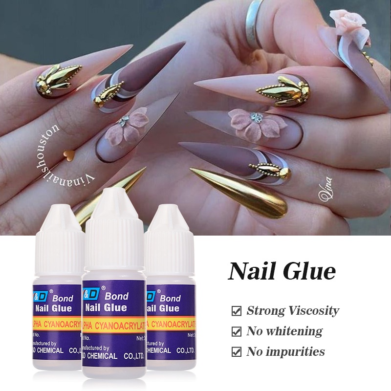 Born Pretty Keo dán móng 3g