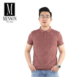 ⭐️HÀNG ĐẸP⭐️Áo thun nam cotton cổ bẻ - Áo Polo nam chất mát,vải cotton cao cấp ôm body MENSON M-990
