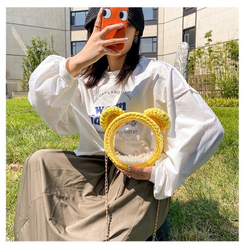 Set nguyên liệu túi cầu tai gấu (CÓ VIDEO HƯỚNG DẪN)