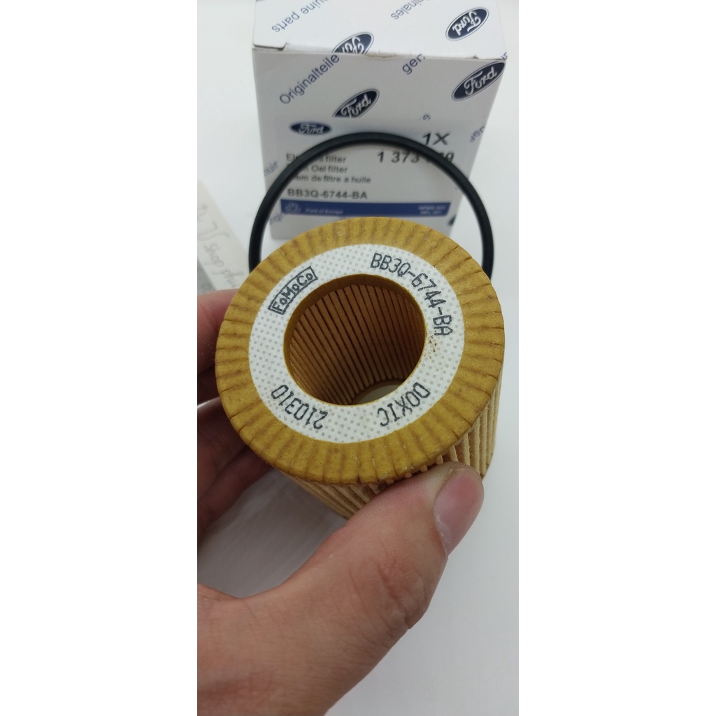 Lọc nhớt, lọc dầu động cơ xe Ranger (12-22), BT50 (12-22), Everest(16-22) (Mã: BB3Q6744BA/BB3J6744BA/1373069)