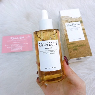 Serum rau má Skin1004, Tinh chất rau má dưỡng da nhạy cảm Skin1004 Madagascar Serum Centella Của Hải trang Shop
