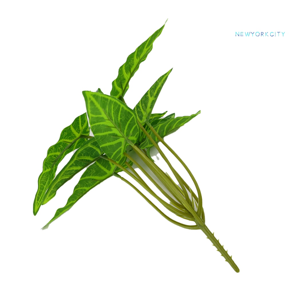 Cây Lá Xanh Nhân Tạo Dùng Trang Trí Văn Phòng/Trong Nhà/Ngoài Trời