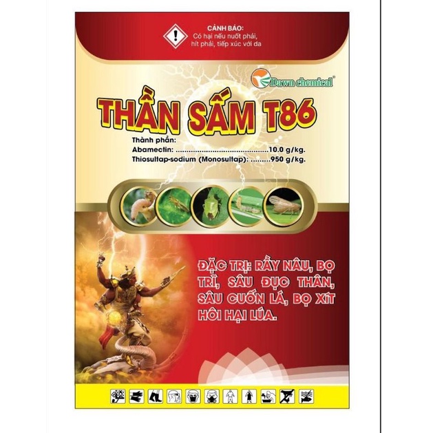 Thần Sấm T86 (gói 20gr)