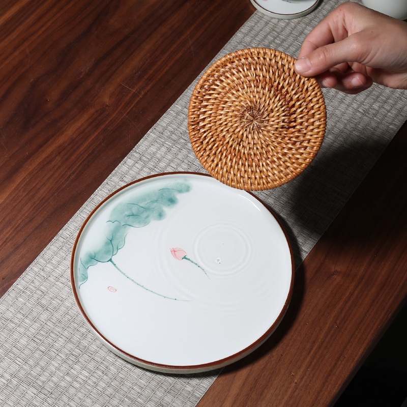 Khay trà, Thuyền Trà Dưỡng Ấm đường kính 20 cm