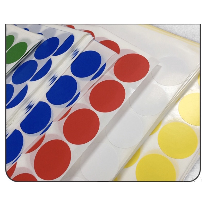 Sticker chấm tròn_ Trang Trí Top